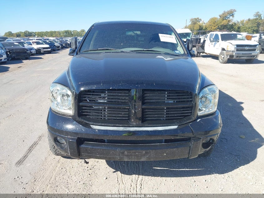 2008 Dodge Ram 2500 Sxt/Slt VIN: 3D7KS29A38G215394 Lot: 43621481