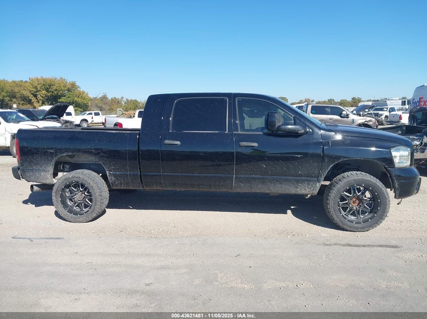 2008 Dodge Ram 2500 Sxt/Slt VIN: 3D7KS29A38G215394 Lot: 43621481