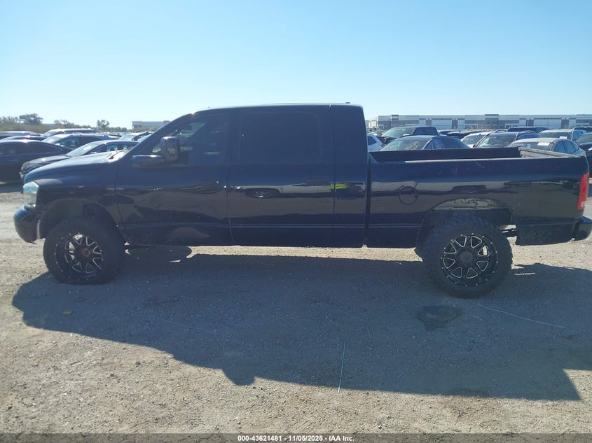 2008 Dodge Ram 2500 Sxt/Slt VIN: 3D7KS29A38G215394 Lot: 43621481