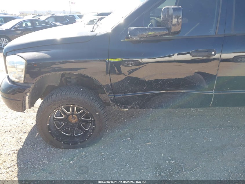 2008 Dodge Ram 2500 Sxt/Slt VIN: 3D7KS29A38G215394 Lot: 43621481