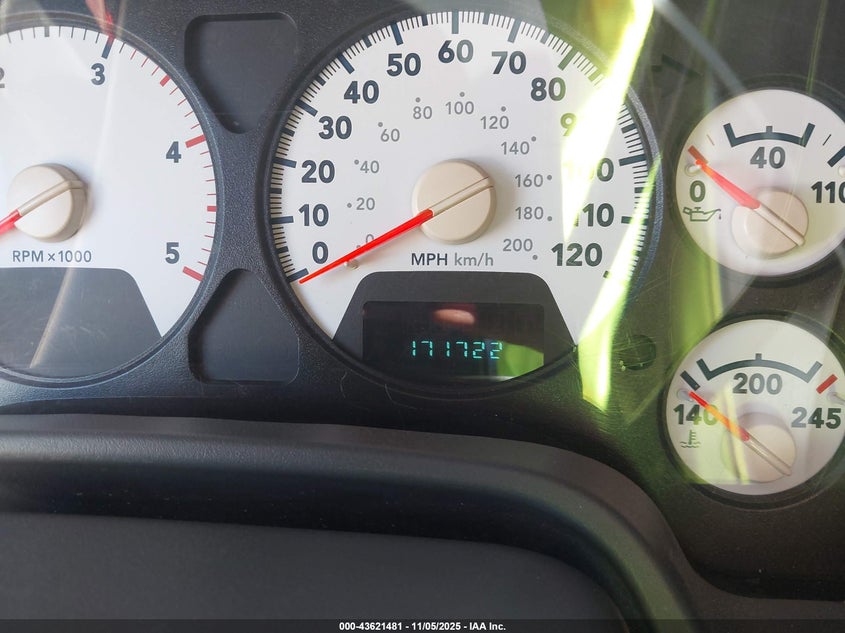 2008 Dodge Ram 2500 Sxt/Slt VIN: 3D7KS29A38G215394 Lot: 43621481