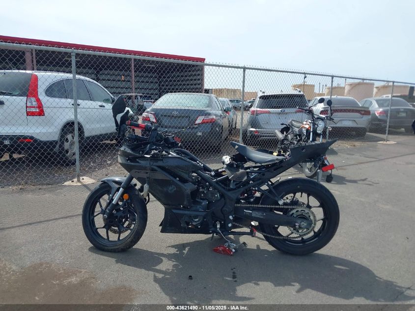 2025 Yamaha Yfz320 A VIN: MH3RH25E2SK002180 Lot: 43621490