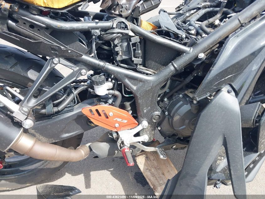 2025 Yamaha Yfz320 A VIN: MH3RH25E2SK002180 Lot: 43621490