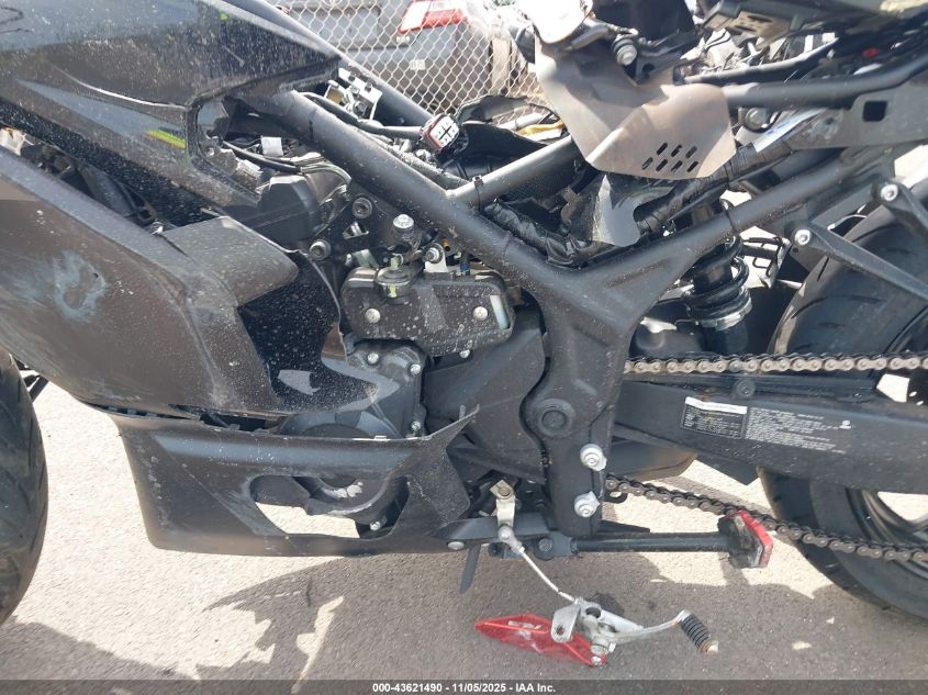 2025 Yamaha Yfz320 A VIN: MH3RH25E2SK002180 Lot: 43621490