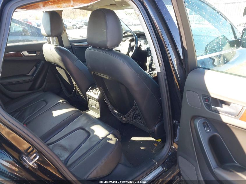 2009 Audi A4 2.0T Premium VIN: WAUSF78K69N021695 Lot: 43621494