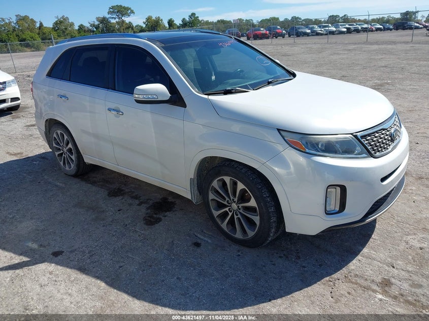 2014 KIA SORENTO SX - 5XYKW4A79EG491275