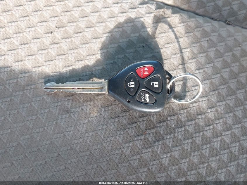 2007 Toyota Camry Le V6 VIN: 4T1BK46K47U043774 Lot: 43621505