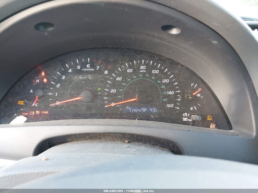 2007 Toyota Camry Le V6 VIN: 4T1BK46K47U043774 Lot: 43621505