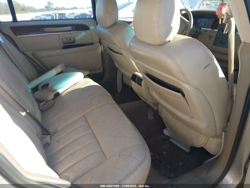 2003 Lincoln Town Car Executive VIN: 1LNHM81WX3Y636578 Lot: 43621509