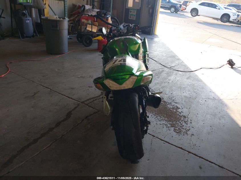 2017 Kawasaki Zx1400 J VIN: JKBZXNJ15HA003284 Lot: 43621511