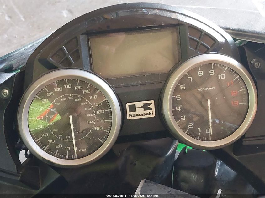 2017 Kawasaki Zx1400 J VIN: JKBZXNJ15HA003284 Lot: 43621511