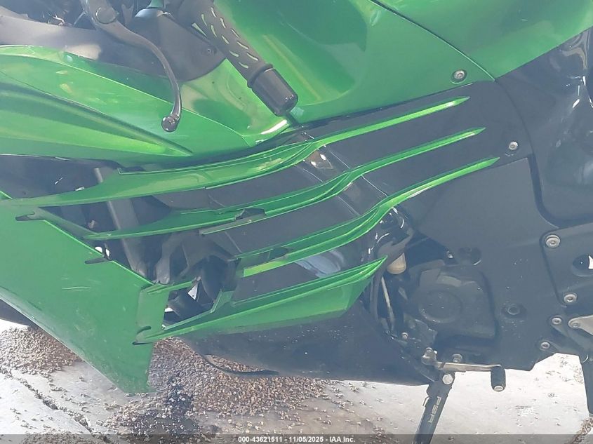 2017 Kawasaki Zx1400 J VIN: JKBZXNJ15HA003284 Lot: 43621511