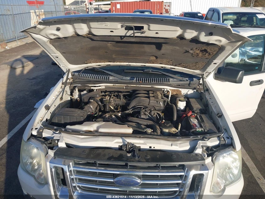 2009 Ford Explorer Sport Trac Xlt VIN: 1FMEU31E49UA04804 Lot: 43621514