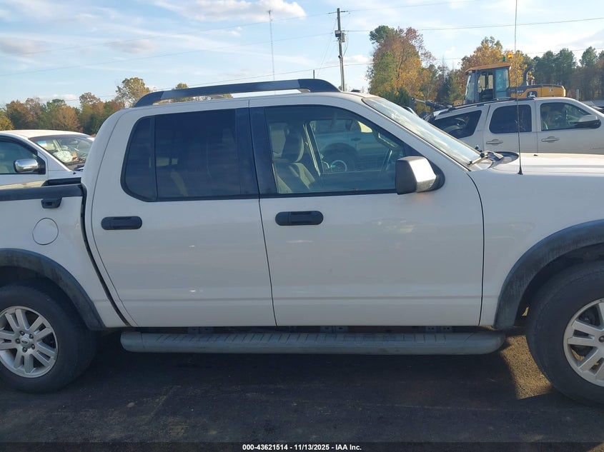 2009 Ford Explorer Sport Trac Xlt VIN: 1FMEU31E49UA04804 Lot: 43621514