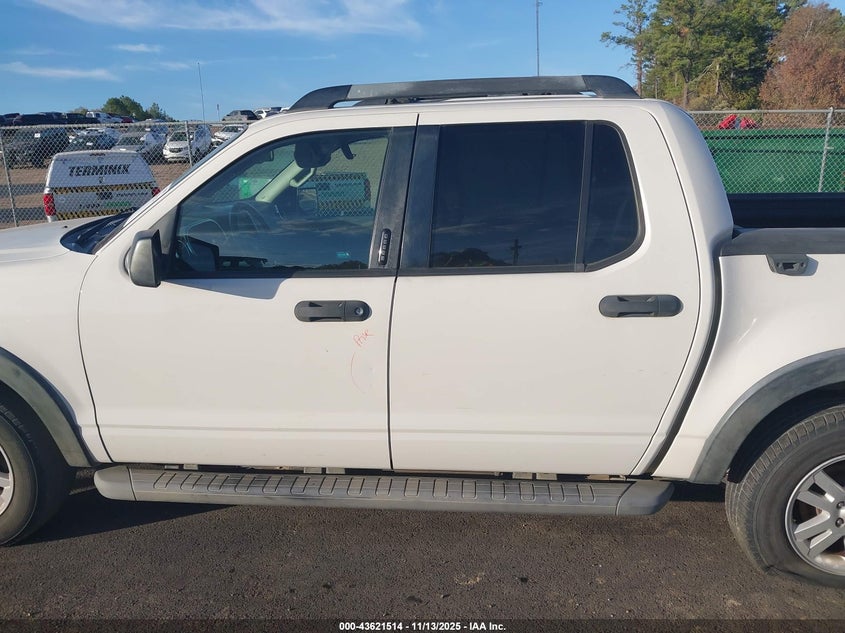 2009 Ford Explorer Sport Trac Xlt VIN: 1FMEU31E49UA04804 Lot: 43621514