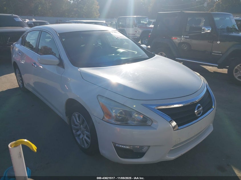 NISSAN ALTIMA 2.5/2.5 S/2.5 SL/2.5 SV