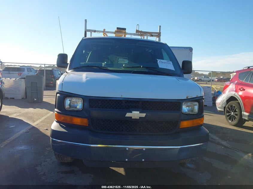 2012 Chevrolet Express 2500 Work Van VIN: 1GCWGFCG7C1129093 Lot: 43621525