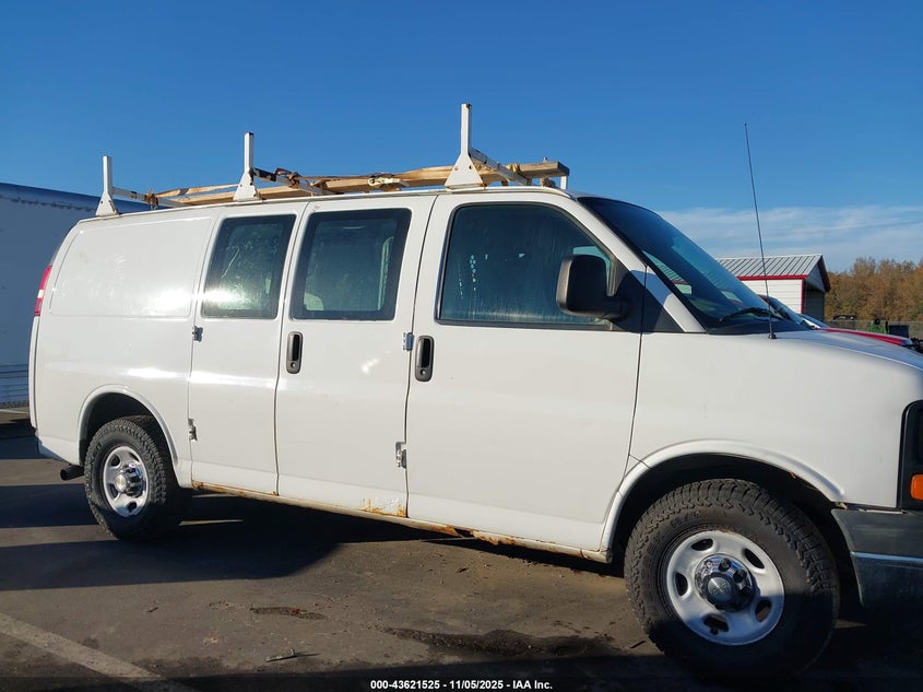 2012 Chevrolet Express 2500 Work Van VIN: 1GCWGFCG7C1129093 Lot: 43621525