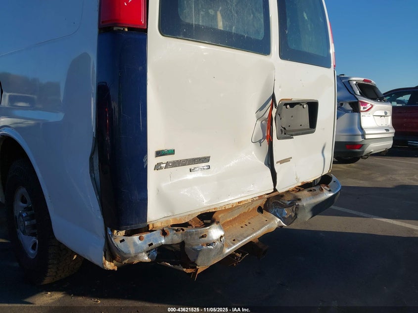 2012 Chevrolet Express 2500 Work Van VIN: 1GCWGFCG7C1129093 Lot: 43621525