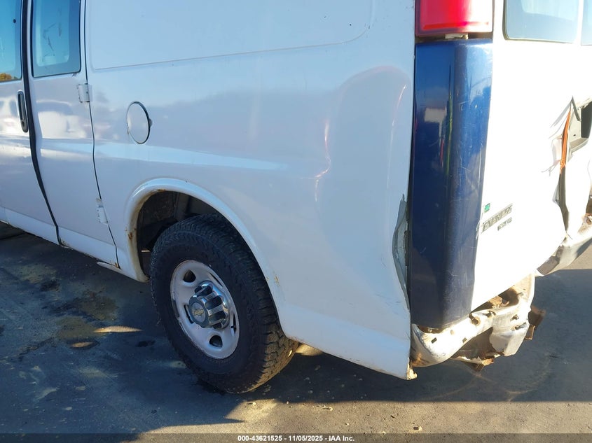 2012 Chevrolet Express 2500 Work Van VIN: 1GCWGFCG7C1129093 Lot: 43621525