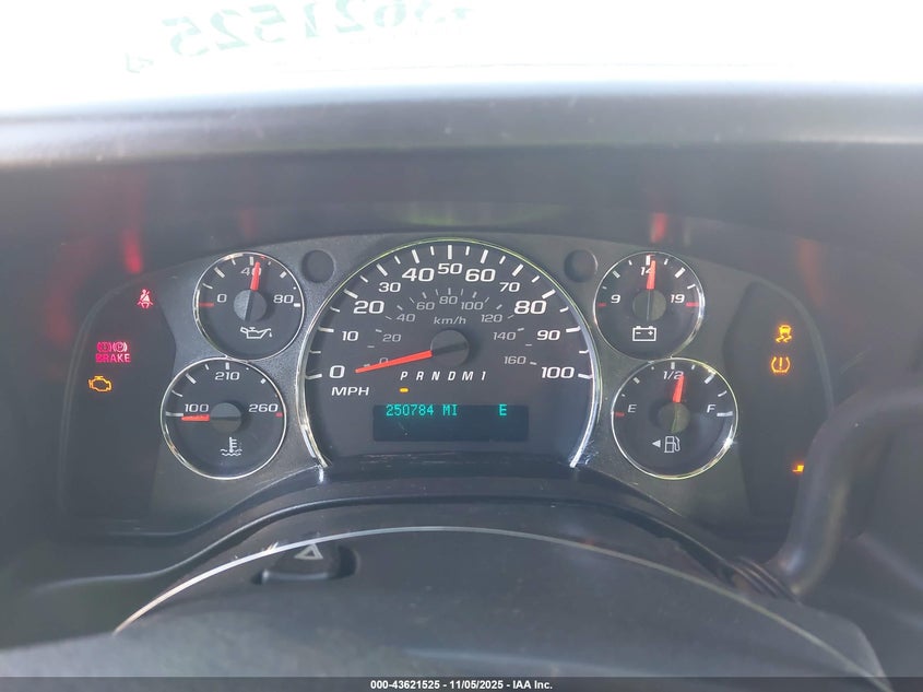 2012 Chevrolet Express 2500 Work Van VIN: 1GCWGFCG7C1129093 Lot: 43621525