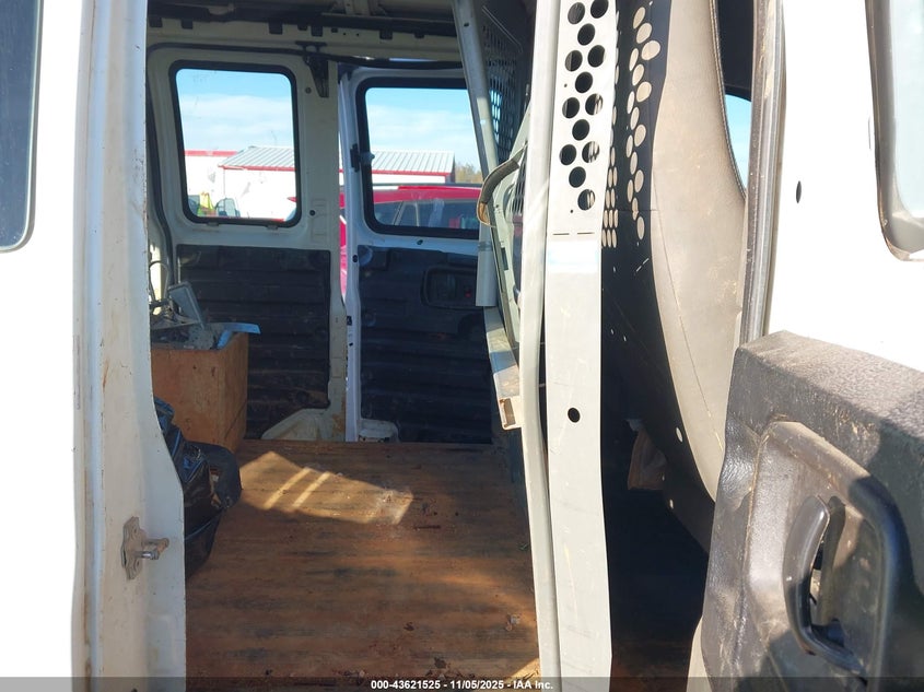 2012 Chevrolet Express 2500 Work Van VIN: 1GCWGFCG7C1129093 Lot: 43621525