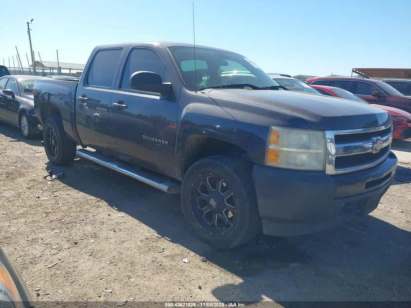CHEVROLET SILVERADO 1500 WORK TRUCK