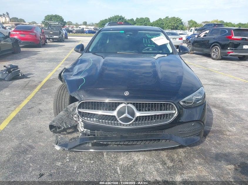 2023 MERCEDES-BENZ C 300 SEDAN - W1KAF4GB0PR070191