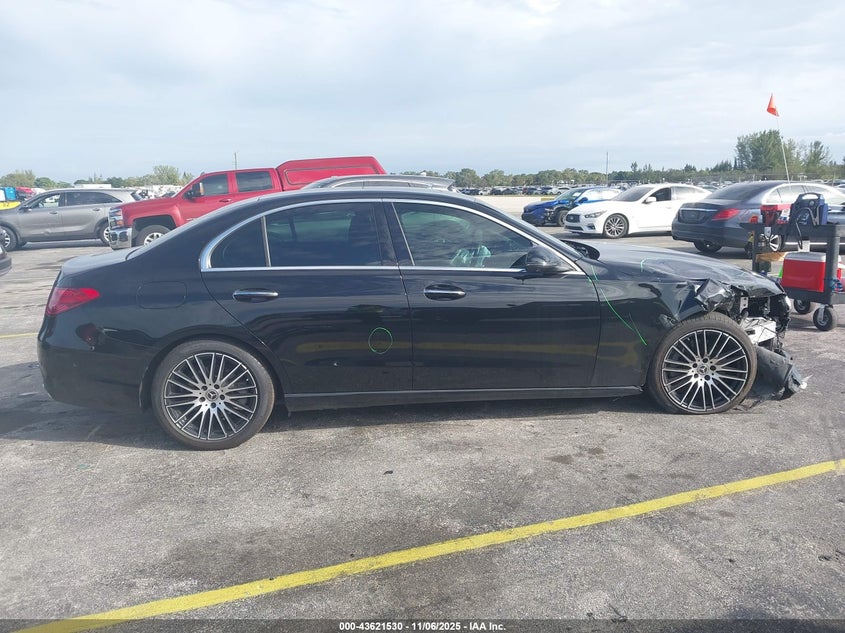 2023 MERCEDES-BENZ C 300 SEDAN - W1KAF4GB0PR070191