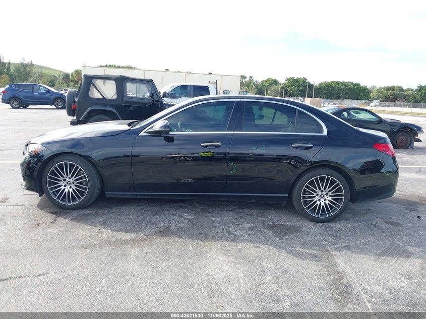 2023 MERCEDES-BENZ C 300 SEDAN - W1KAF4GB0PR070191
