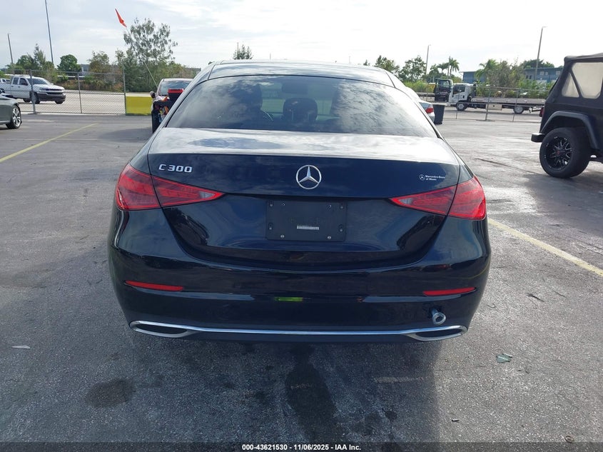 2023 MERCEDES-BENZ C 300 SEDAN - W1KAF4GB0PR070191