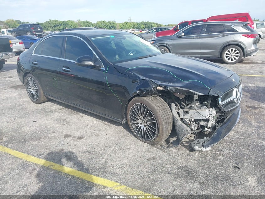 2023 MERCEDES-BENZ C 300 SEDAN - W1KAF4GB0PR070191