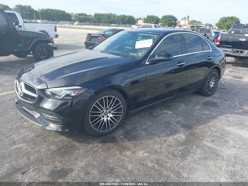 2023 MERCEDES-BENZ C 300 SEDAN - W1KAF4GB0PR070191