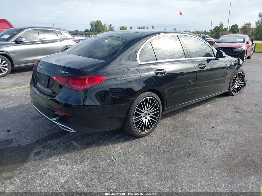 2023 MERCEDES-BENZ C 300 SEDAN - W1KAF4GB0PR070191
