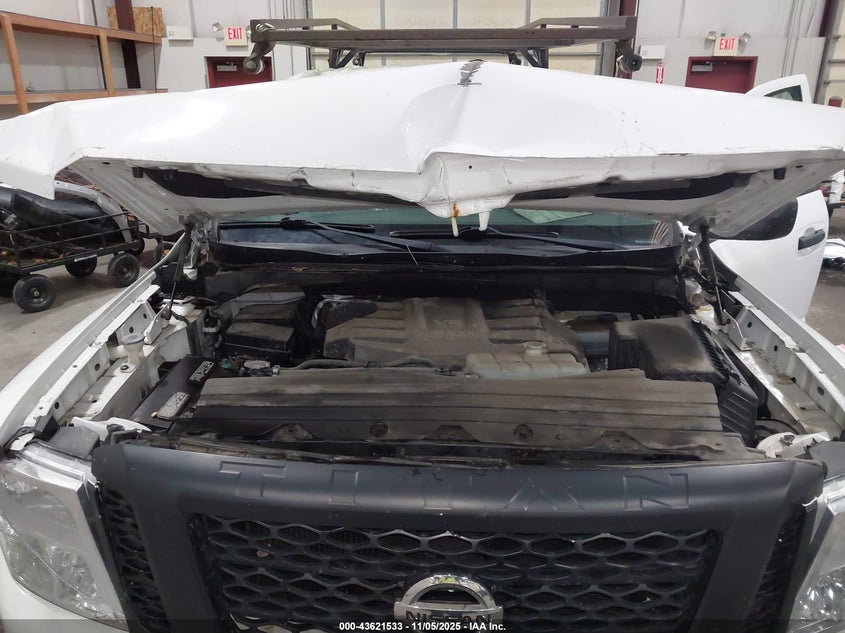 2018 NISSAN TITAN XD S GAS 1N6AA1F3XJN514531