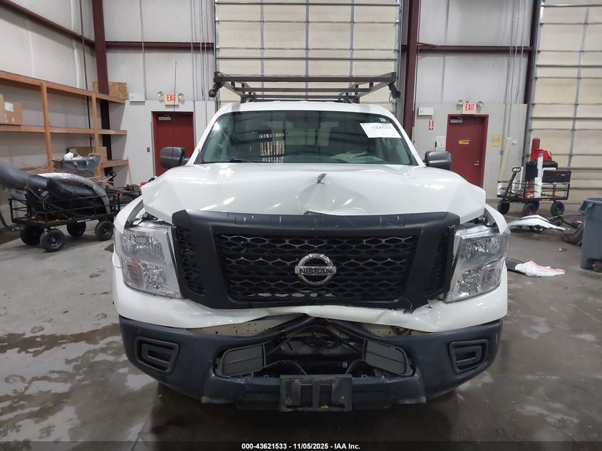 2018 NISSAN TITAN XD S GAS 1N6AA1F3XJN514531