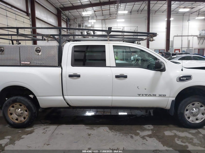 2018 NISSAN TITAN XD S GAS 1N6AA1F3XJN514531