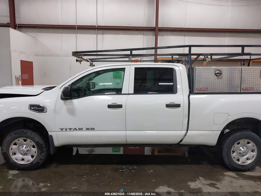2018 NISSAN TITAN XD S GAS 1N6AA1F3XJN514531