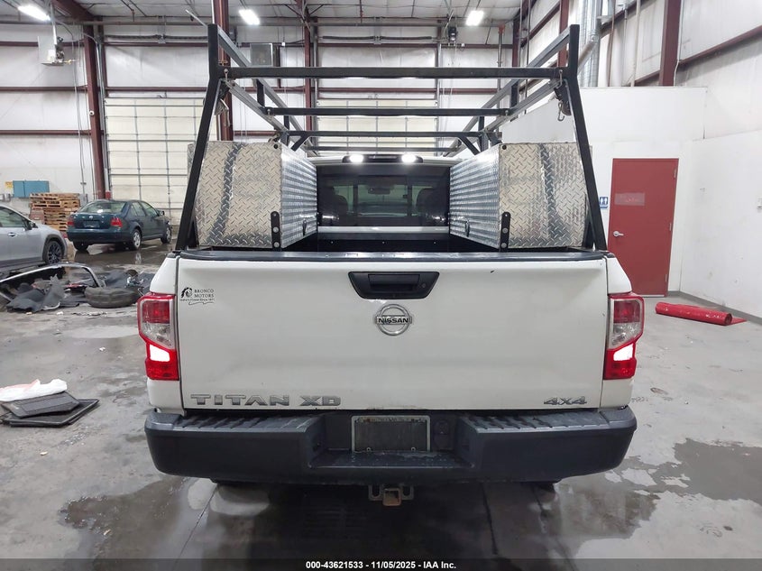 2018 NISSAN TITAN XD S GAS 1N6AA1F3XJN514531