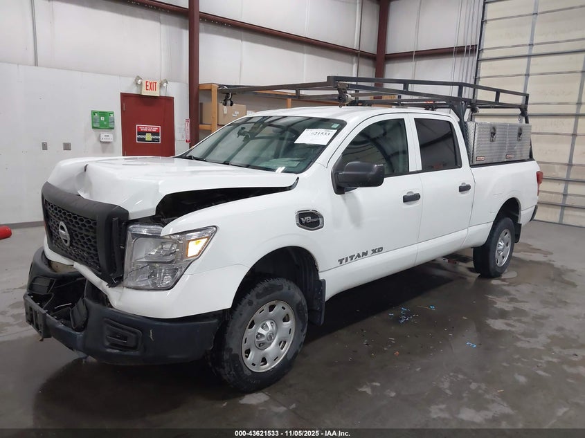 2018 NISSAN TITAN XD S GAS 1N6AA1F3XJN514531