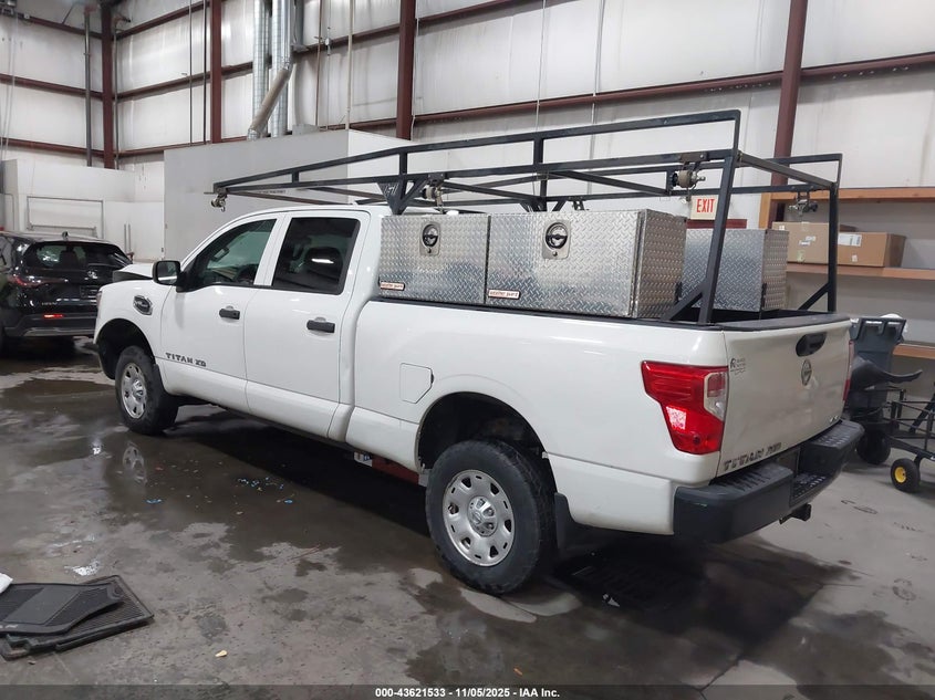 2018 NISSAN TITAN XD S GAS 1N6AA1F3XJN514531