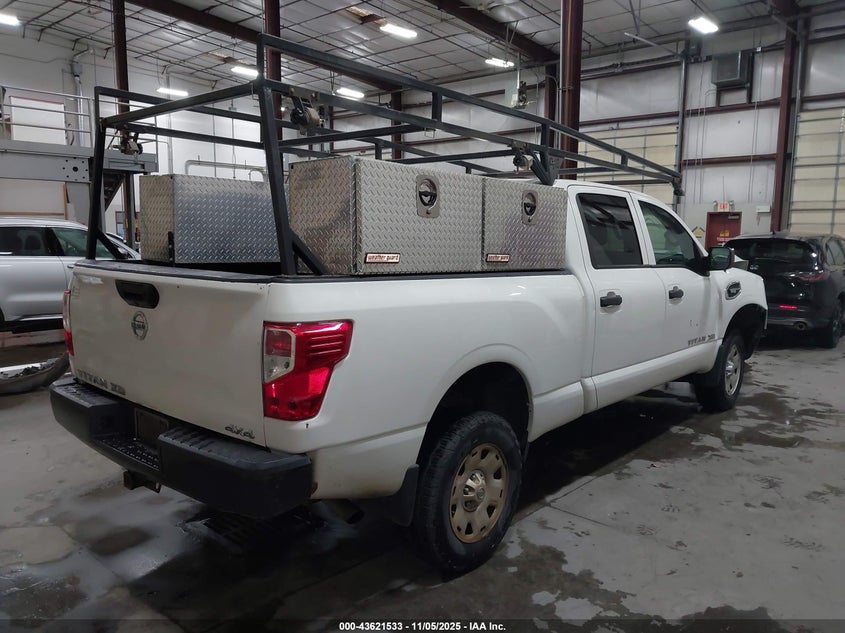 2018 NISSAN TITAN XD S GAS 1N6AA1F3XJN514531