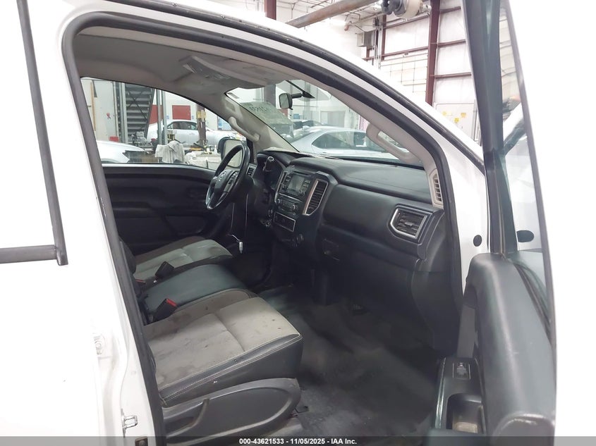 2018 NISSAN TITAN XD S GAS 1N6AA1F3XJN514531
