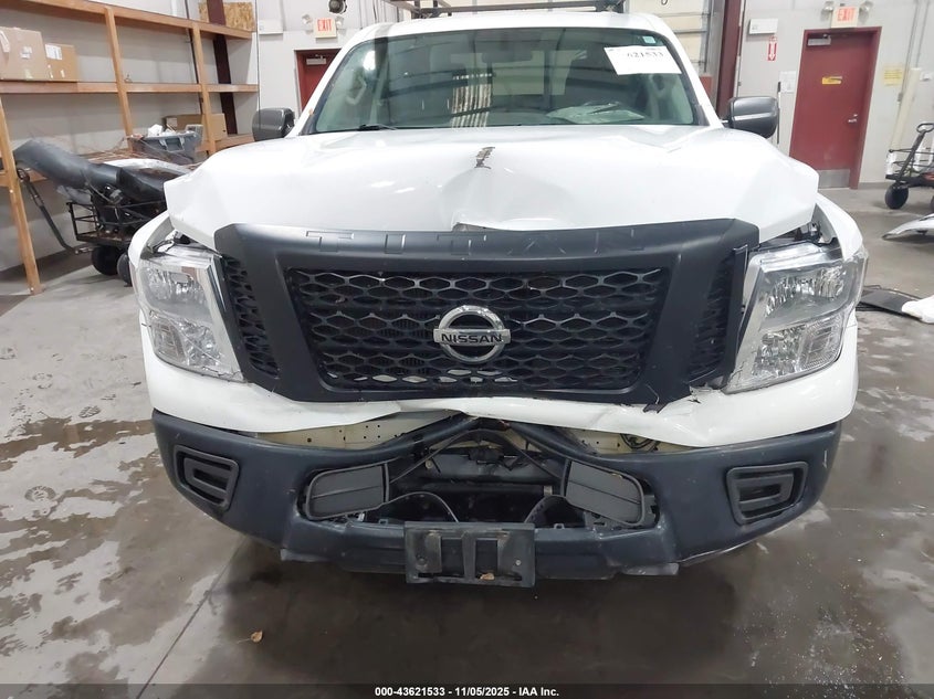 2018 NISSAN TITAN XD S GAS 1N6AA1F3XJN514531