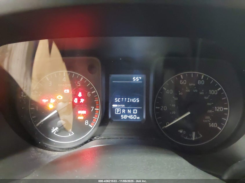 2018 NISSAN TITAN XD S GAS 1N6AA1F3XJN514531