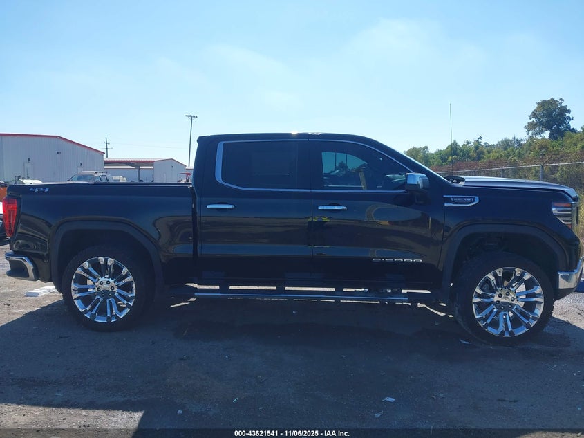 2023 GMC Sierra 1500 4Wd Short Box Slt VIN: 3GTUUDED7PG164246 Lot: 43621541