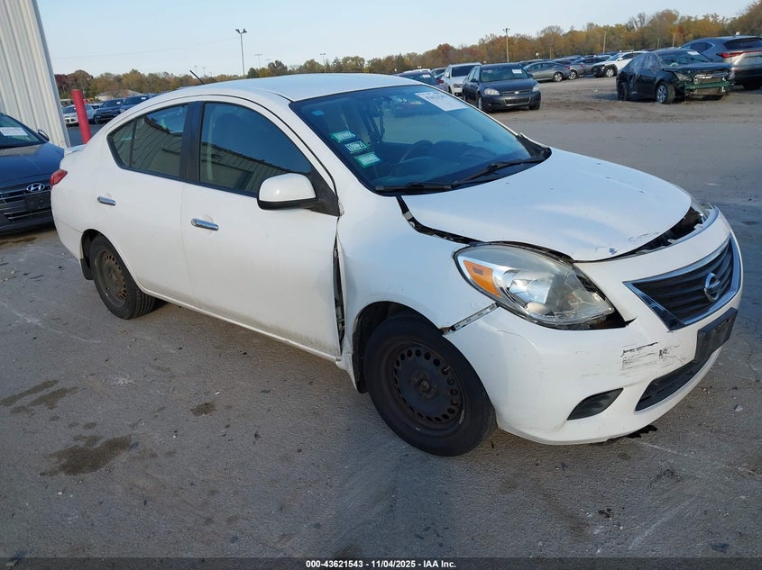 NISSAN VERSA 1.6 SV