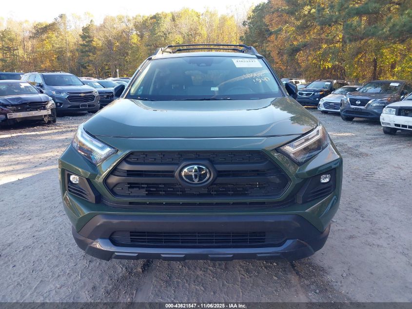 2024 Toyota Rav4 Trd Off Road VIN: 2T3S1RFV9RW427408 Lot: 43621547