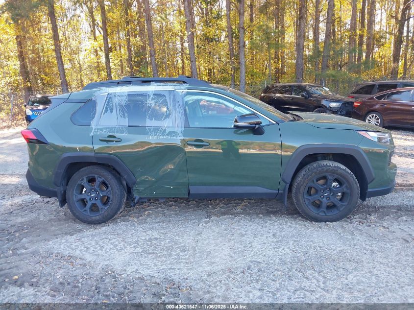 2024 Toyota Rav4 Trd Off Road VIN: 2T3S1RFV9RW427408 Lot: 43621547