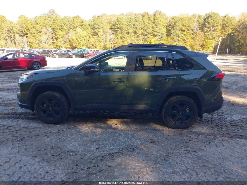 2024 Toyota Rav4 Trd Off Road VIN: 2T3S1RFV9RW427408 Lot: 43621547
